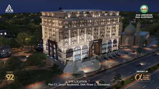 Premium Office for Sale in Altum Tower, DHA 2 Islamabad High ROI International Investors