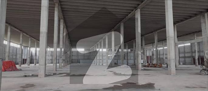 Humak , Kahoota Industrial Triangle 100,000 Sqft Warehouse With 40 Feet Height, Docks Available