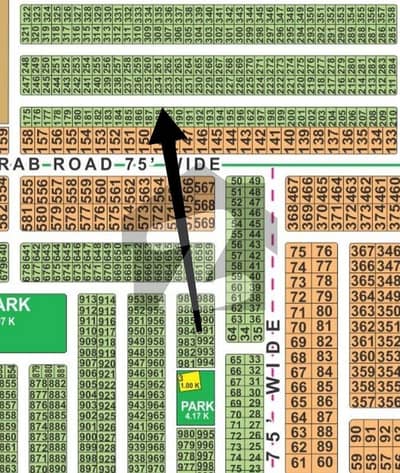 Lda City G-1 Block 10 Marla plot available in Cheap Rates