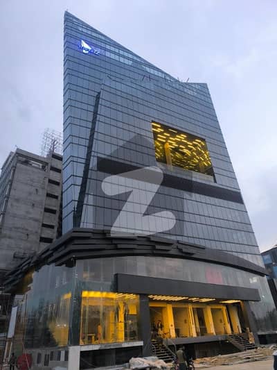 Jinnah Avenue Facing Shop New Blue Area