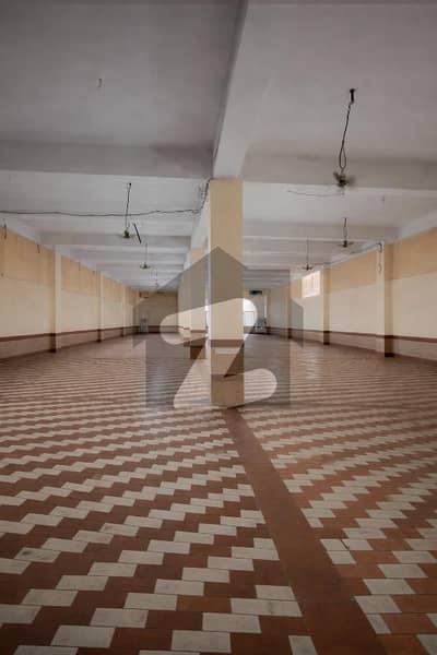 Premium Industrial Space Ready For Embroidery Machines Korangi