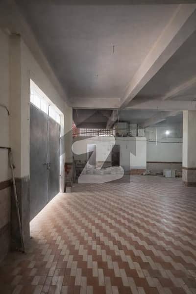 Premium Industrial Space Ready For Embroidery Machines Korangi