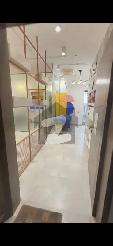 FURNUSHED OFFICE FLOOR