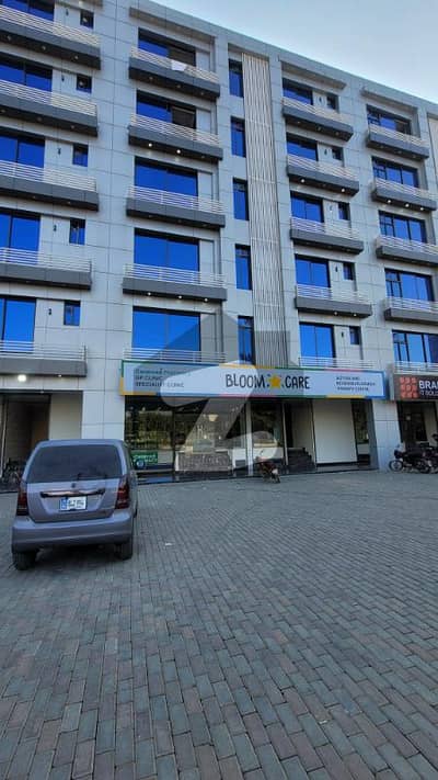 5 Marla Commercial Ground + Basement Floor For Rent Serious Clint Only