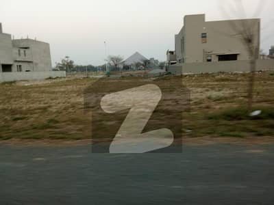 1 Kanal Plot #600 For Sale In DHA Phase 5 M Extension Block Lahore | Prime Location