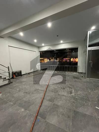 100 Yards Ground, Basement, 1st Floor Available For Rent in Phase 8 DHA Karachi