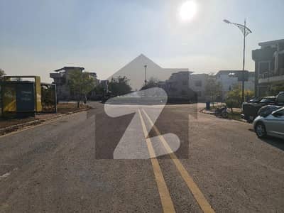 8Marla Solid Land Plot For Sale possession utility charges paid Sector N Bahria Enclave Islamabad