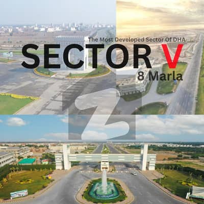 ڈی ایچ اے فیز 1 ۔ سیکٹر وی ڈی ایچ اے فیز 1,ڈی ایچ اے ڈیفینس,ملتان میں 8 مرلہ رہائشی پلاٹ 44.0 لاکھ میں برائے فروخت۔