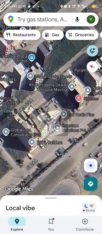 4 Marla Commercial Plot Near GT Road In DHA 2 Sec H