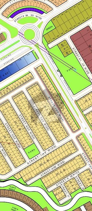 Plot For Sale In kohistan enclave Wah cantt