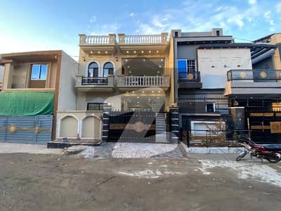 House For Sale 6 Marla 1.5 Story Brand New Luxury House