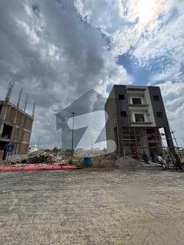 4 Marla Commercial Plot For Sale In DHA Phase 8 - Block Z6 Lahore