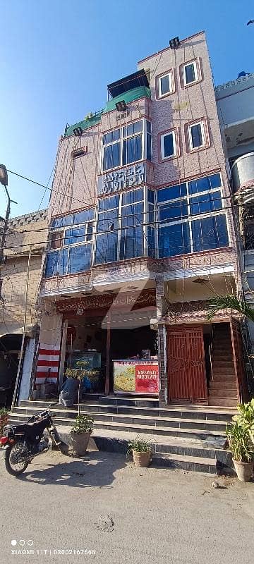 Commercial Building Main Bazaar Outclass Food Business Location Near Indus Hospital