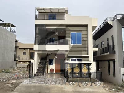 5 Marla (25x50) 60FT Road Corner Double Unit House Available For Sale In Block F MPCHS MULTI GARDEN B-17 ISLAMABAD