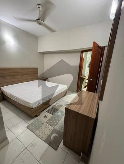 Fully Furnished Apartment for Rent  Location: Nehsat Commercial, DHA Phase 6