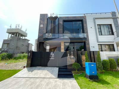 5 Marla Ultra modern Brand New House For Rent in DHA Phase 5