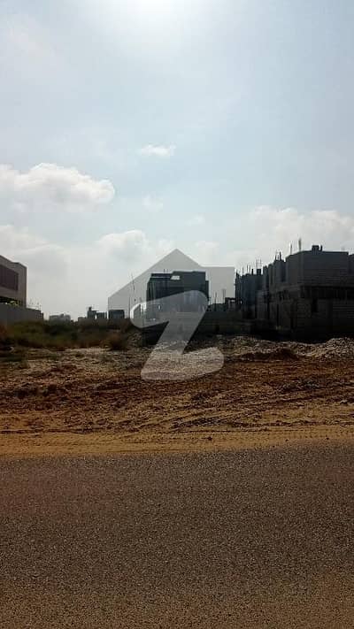 Plot for Sale DHA Phase 8 (D Cutting, 2nd Belt)