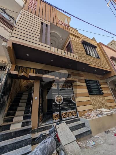 ماڈل کالونی - ملیر ملیر,کراچی میں 4 کمروں کا 5 مرلہ مکان 2.5 کروڑ میں برائے فروخت۔