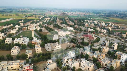 Commercial Plot for Sale Roundabout Location | J Block, Bahria Orchard Phase 2 Lahore