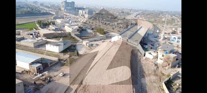 commercial plot for sale on main Nasir bagh road touch with northern bypass