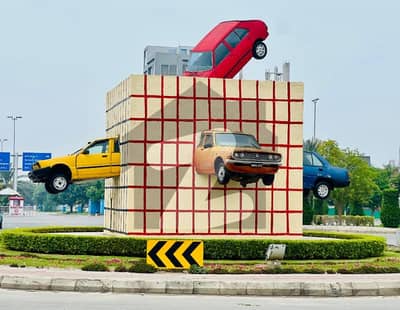 8 Marla Corner Plot for Sale Block Southern, Bahria Orchard Lahore