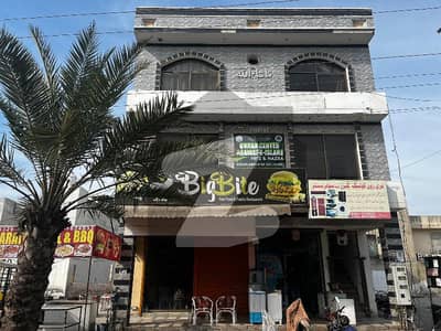 8 Marla Triple Storey Plaza for Sale in Food Street In Central Park Lahore