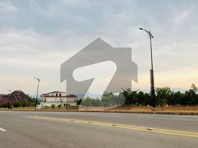 Plot for sale Sector K Semi Developed Area Heighted Prime Location Bahria Enclave Islamabad