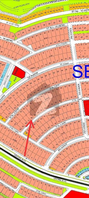 ڈی ایچ اے فیز 4 - سیکٹر اے ڈی ایچ اے ڈیفینس فیز 4,ڈی ایچ اے ڈیفینس,اسلام آباد میں 1 کنال رہائشی پلاٹ 3.15 کروڑ میں برائے فروخت۔