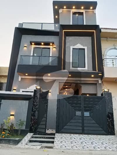 Double story 3 Marla house for sale in Al-haram garden - A-block