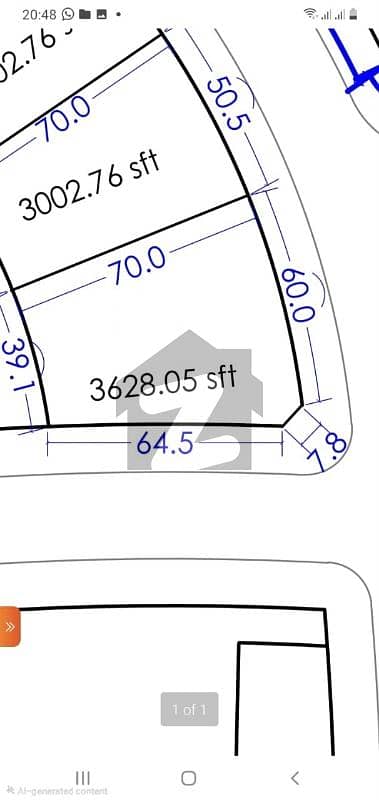 بحریہ انکلیو 2 بحریہ ٹاؤن,اسلام آباد میں 10 مرلہ رہائشی پلاٹ 1.45 کروڑ میں برائے فروخت۔