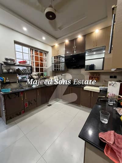 10 Marla very neat and clean Tile Floor Upper portion is for rent in Wapda Town phase1 Block D3.