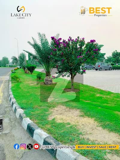 1 Kanal Cheapest Plot for SALE in Block M2 Lake City Lahore
