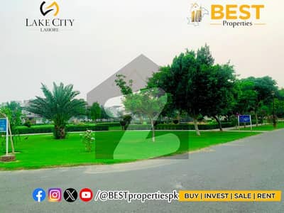 14 Marla Plot Ideal To Build Your Dream House in Block M3A Lake City Lahore 14 Marla Plot Ideal To Build Your Dream House in Block M3A Lake City Lahore