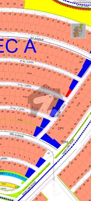 ڈی ایچ اے فیز 4 - سیکٹر اے ڈی ایچ اے ڈیفینس فیز 4,ڈی ایچ اے ڈیفینس,اسلام آباد میں 1 کنال رہائشی پلاٹ 3.15 کروڑ میں برائے فروخت۔