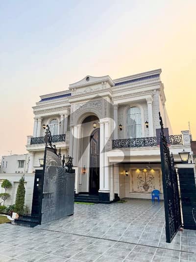 One Kanal Brand New Luxury Modern Design House Available For Rent In DHA Phase 8 Hot Location