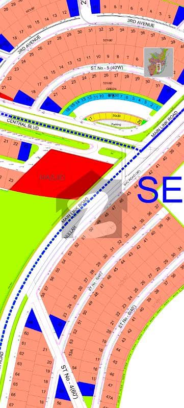 Sector B Plot No 51 Main Link Road For Sale