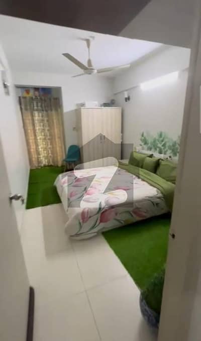 ڈی ایچ اے فیز 6 ڈی ایچ اے ڈیفینس,کراچی میں 2 کمروں کا 4 مرلہ فلیٹ 1.7 کروڑ میں برائے فروخت۔