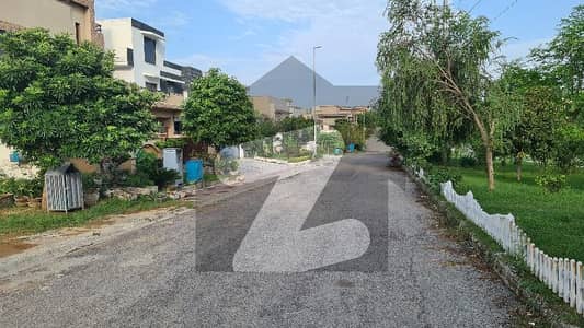 10 Marla Residential Plot South-Facing Level Plot Near To Family Park Sector B Dha2 Isb