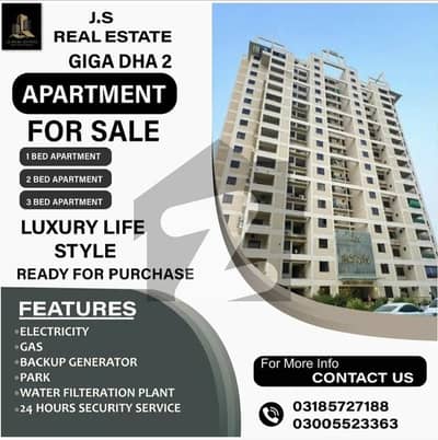 DHA 2 DEFANCE RESIDANCI FLAT FOR SALE