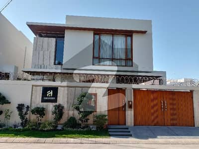 BRAND NEW SEMI FURNISHED BANGLOW FOR SELL   DHA PHASE 6 & 8