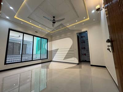 10Marla Brand New House Back Open With Lown In Sector M Bahria Enclave Islamabad