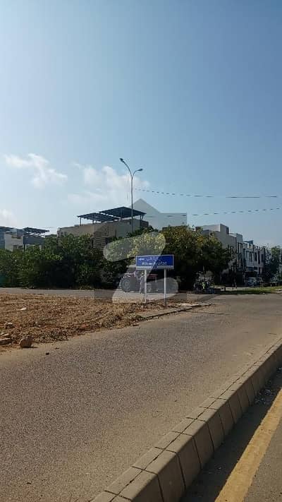 Plot for Sale DHA Phase 8 (1000yard)