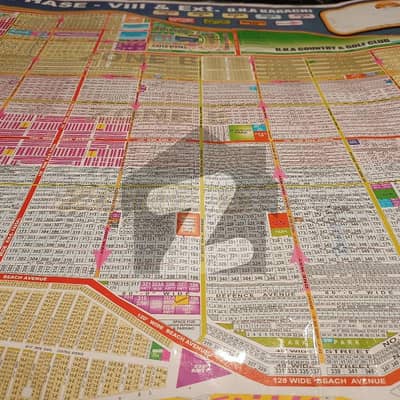 SCHOOL AMENITY PLOT UP FOR SALE IN DHA PHASE 8 ZONE D AT VERY PRIME LOCATION NEAR EMAAR AND HMR