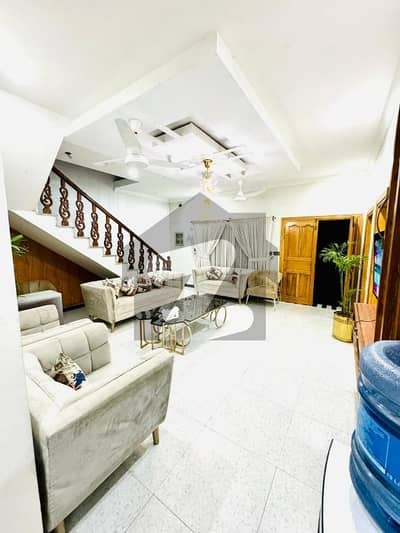 Centrally Located Corner House In E-11 Is Available For rent