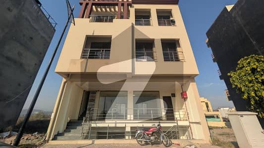 Commercial Plaza For Sale In Sector B 4.4 Marla size 3 lac Rental value bahria enclave Islamabad