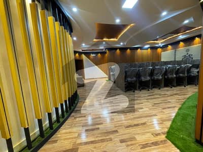 Fully Furnished Commercial Building For Rent Prime Location Near PWD Main Bazaar, Islamabad