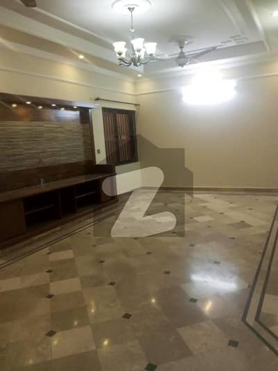 Beautiful 14 Marla Ground Floor Available For Rent in G-13 Islamabad