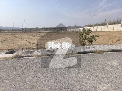 8 Marla Plot with Extra Land for Sale in DHA07 (ex DHA Valley)