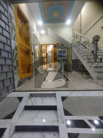 ہنسا سوسائٹی سکیم 33,کراچی میں 4 کمروں کا 5 مرلہ مکان 3.45 کروڑ میں برائے فروخت۔