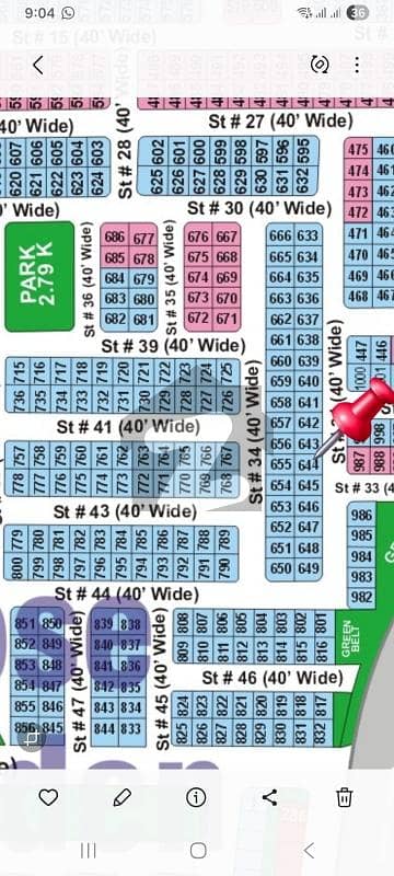 روز گارڈن بحریہ ٹاؤن فیز 8,بحریہ ٹاؤن راولپنڈی,راولپنڈی میں 5 مرلہ رہائشی پلاٹ 45.5 لاکھ میں برائے فروخت۔